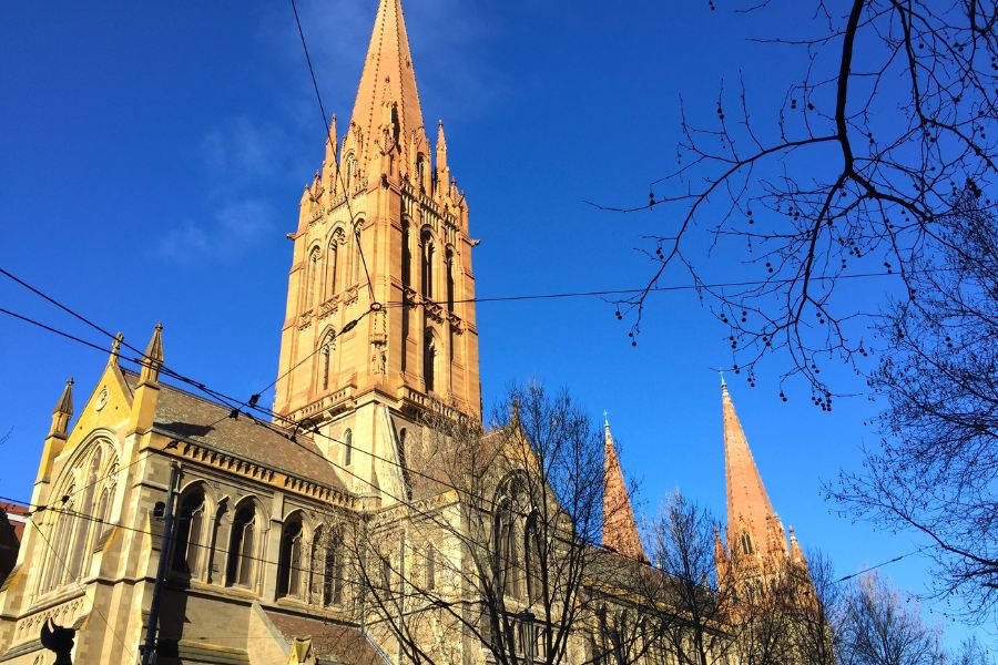 Melbourne Travel Guide - St Paul's Cathedral