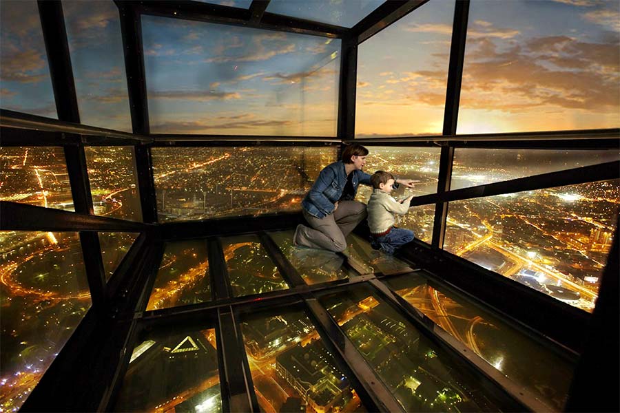 Melbourne Travel Guide - Skydeck Eureka Tower