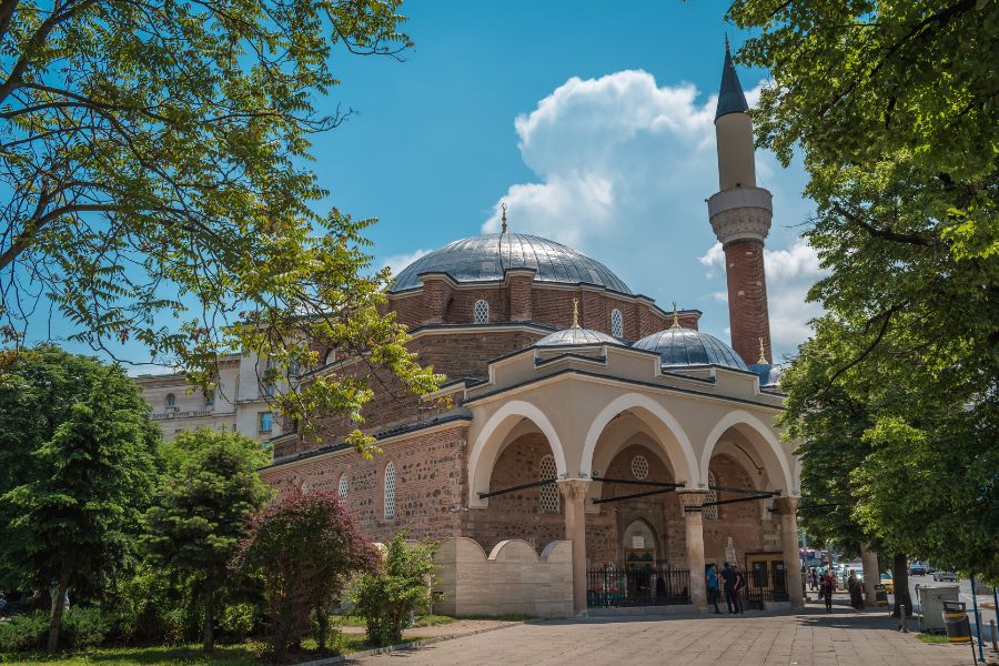 Sofia Travel Guide - Banya Bashi Mosque