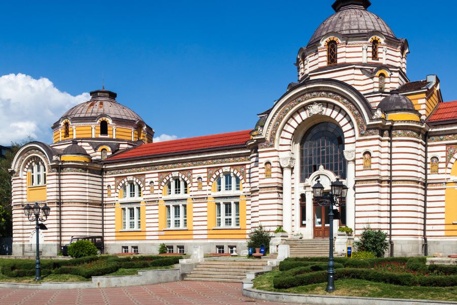 Sofia Travel Guide - Sofia Central Mineral Baths