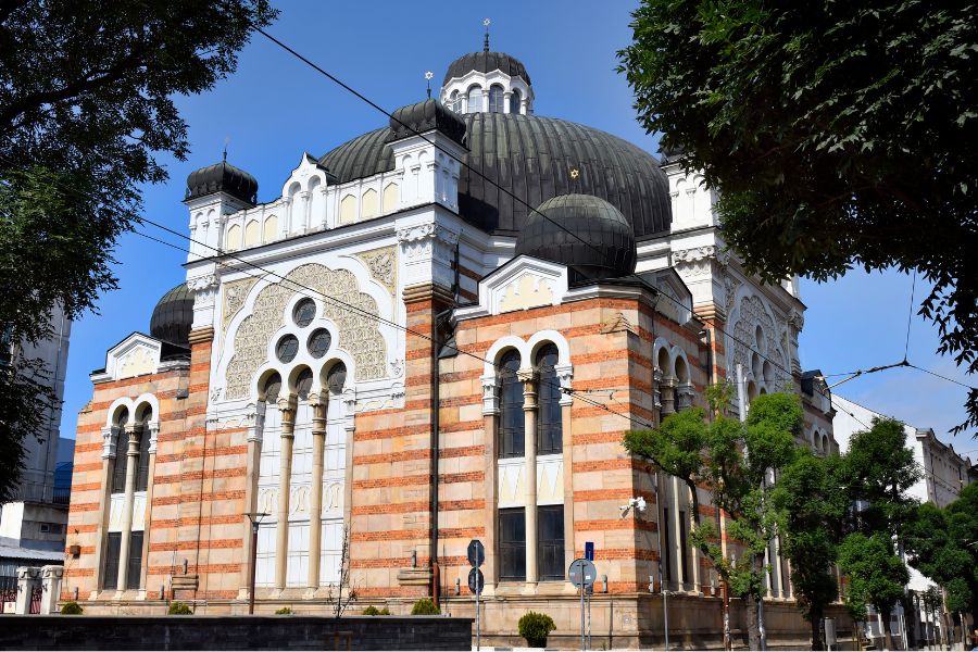 Sofia Travel Guide - Sofia Synagogue