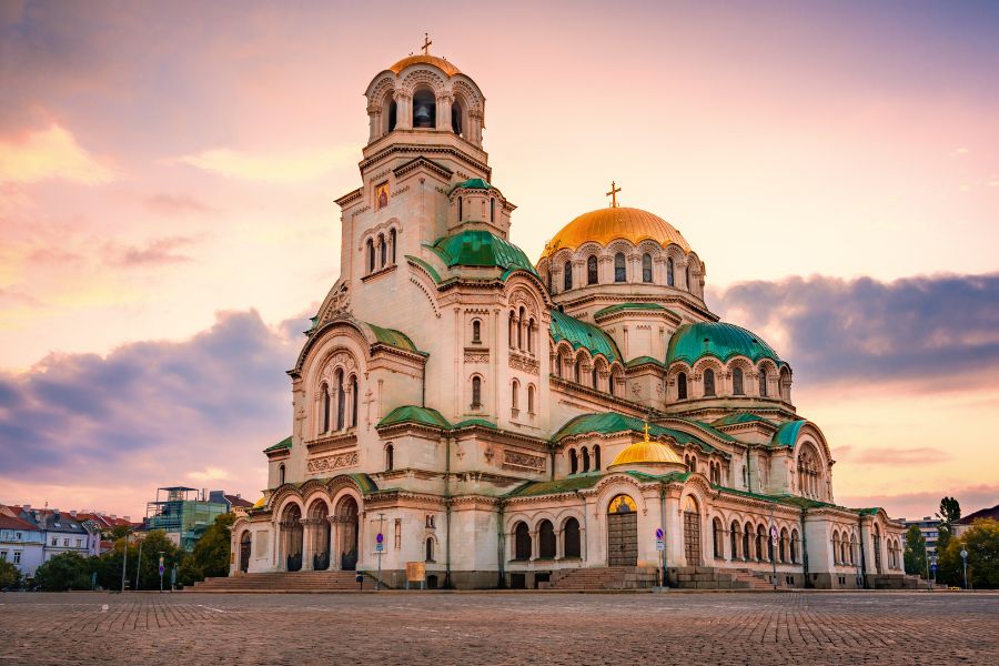 Sofia Travel Guide - St. Alexander Nevsky Cathedral