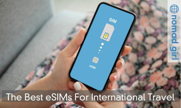 The Best eSIMs For International Travel