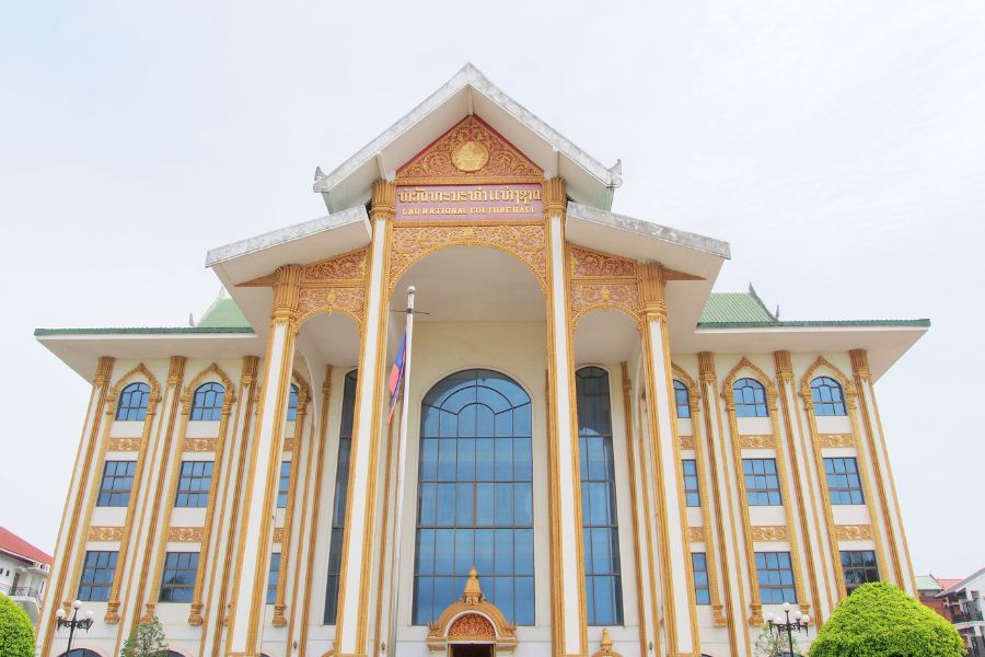 Vientiane Travel Guide - Laos National Cultural Hall