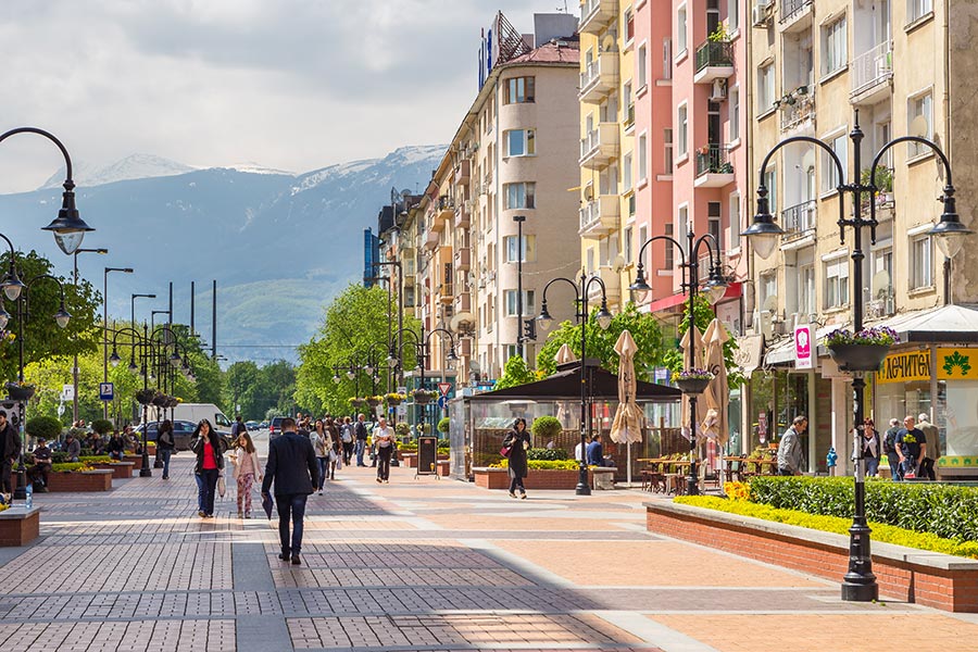 Vitosha Boulevard