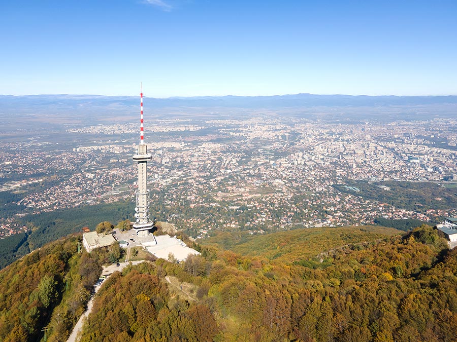 Vitosha Mountain Sofia Bulgaria