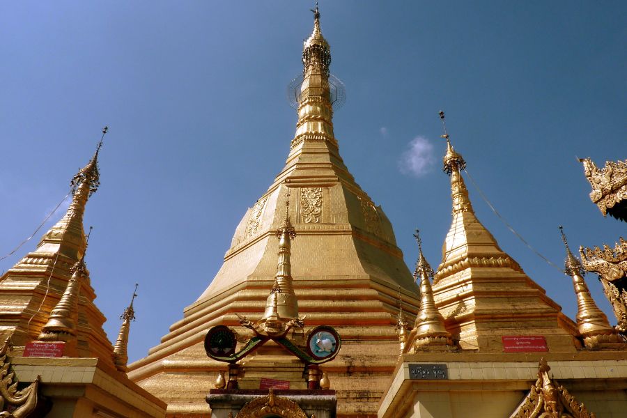 Yangon City Travel Guide - Sule Pagoda