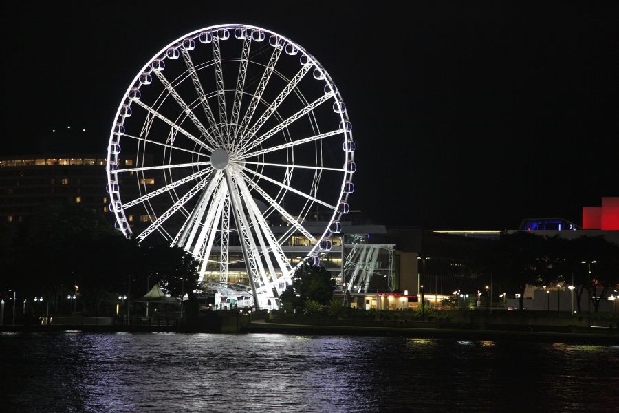 Brisbane Travel Guide - Wheel of Brisbane