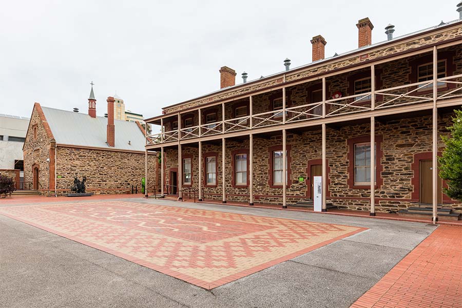 migration museum adelaide