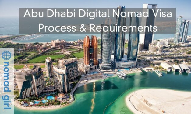 Abu Dhabi Digital Nomad Visa – Remote Work Visa – Process & Requirements