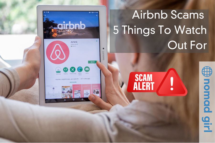 Airbnb Scams - 5 Things To Watch Out For