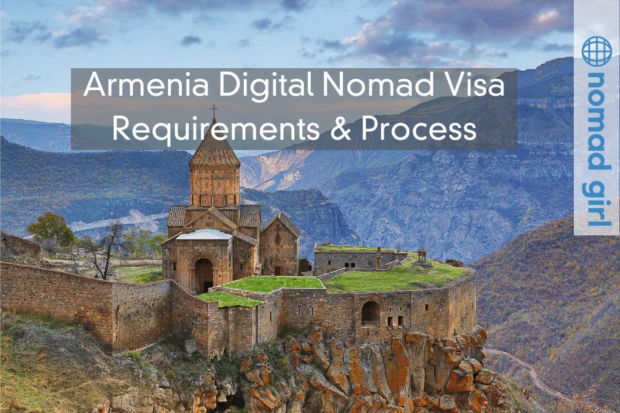 Armenia Digital Nomad Visa – Requirements & Process