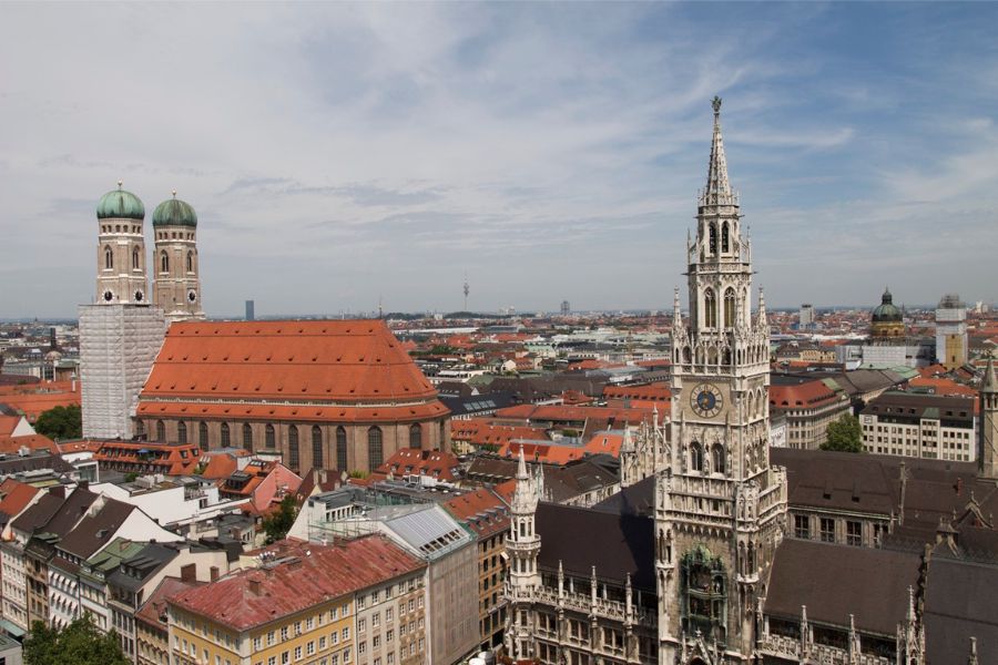 Digital Nomads in Munich 