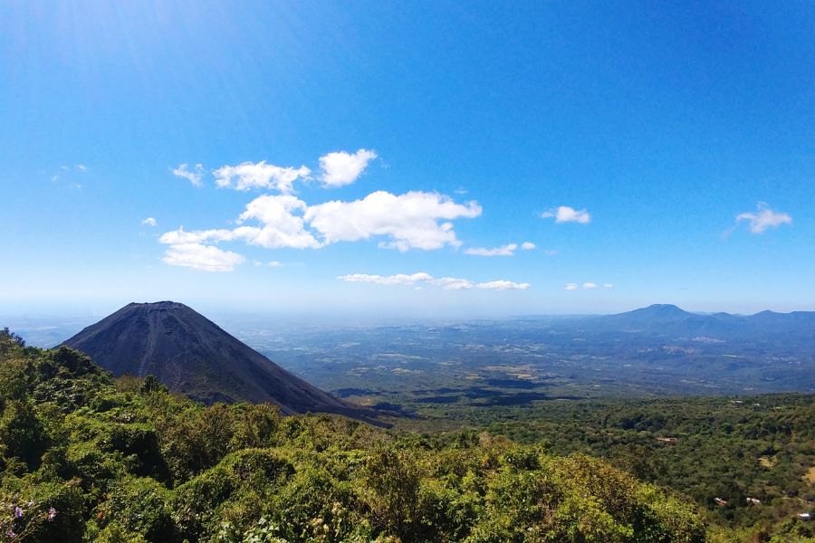 El Salvador - Izalco Volcano