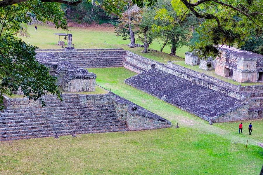 Honduras Travel - The Mayan ruins of Copan