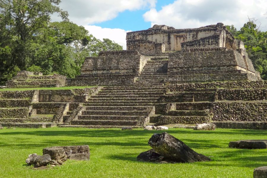 Top Ancient Ruin Sites In Central America And South America - Caracol, Belize