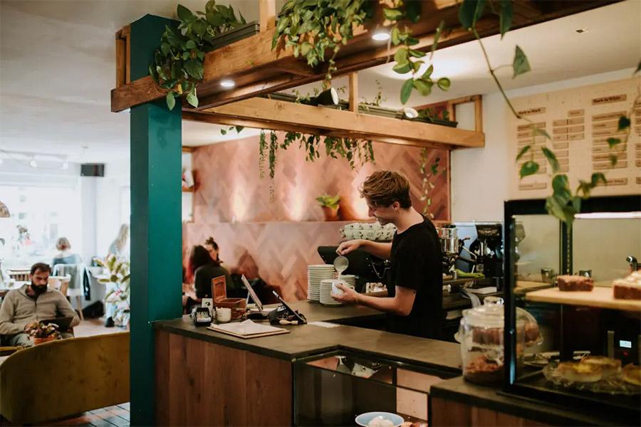 Best Cafés in the Netherlands  - Back to Black in Amsterdam