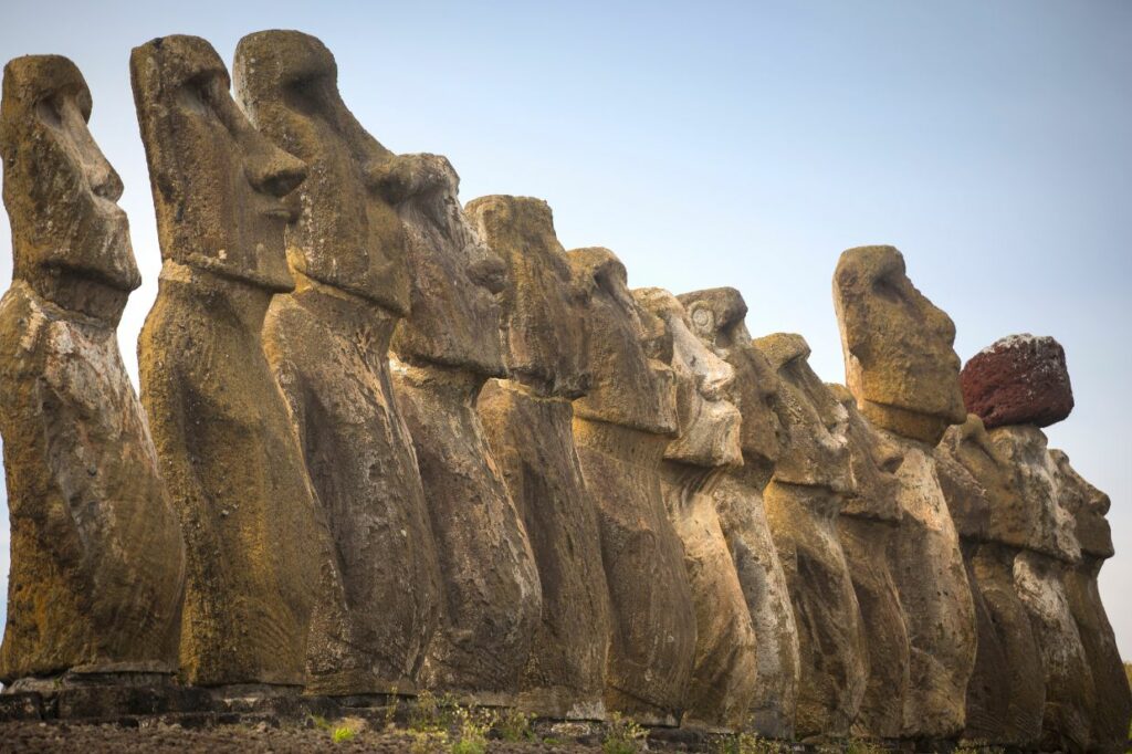 Island Hopping In The South Pacific - Easter Island