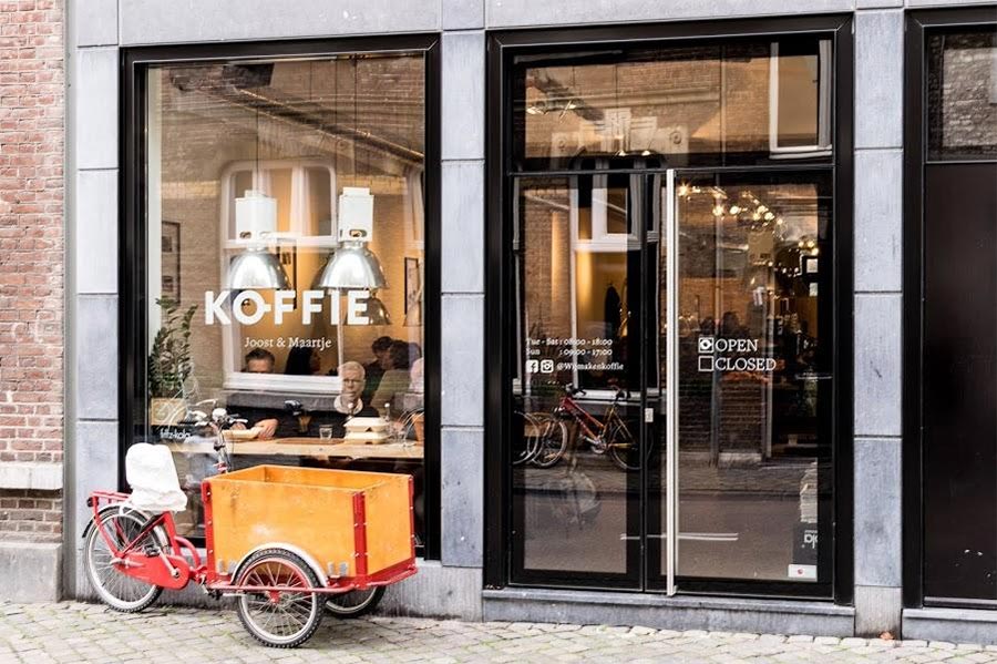 Best Cafés in the Netherlands - Koffie bij Joost & Maartje in Maastricht