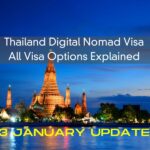 Thailand Digital Nomad Visa & Alternatives – All Visa Options Explained