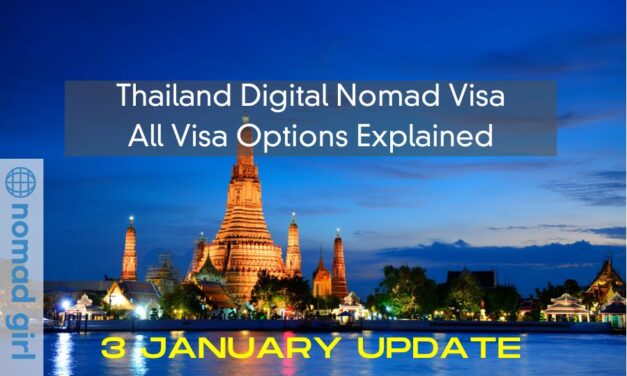 Thailand Digital Nomad Visa & Alternatives – All Visa Options Explained