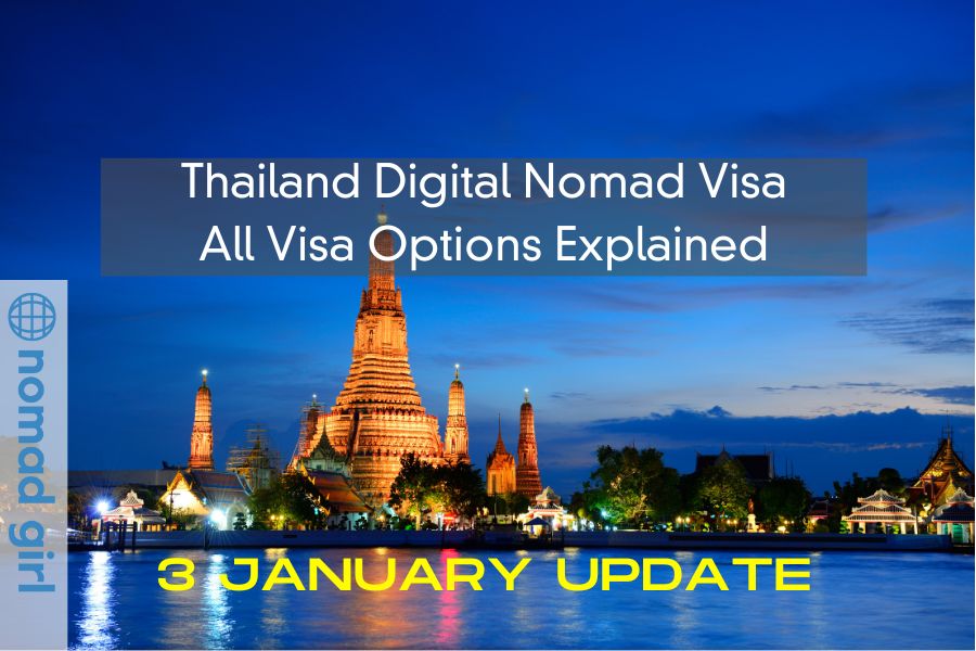 Thailand Digital Nomad Visa & Alternatives – All Visa Options Explained