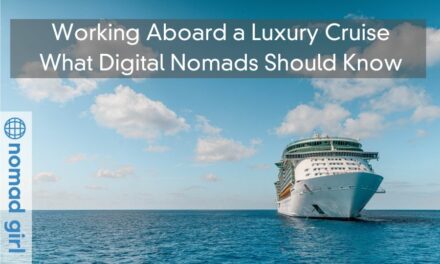 Working Aboard a Luxury Cruise – What Digital Nomads Should Know