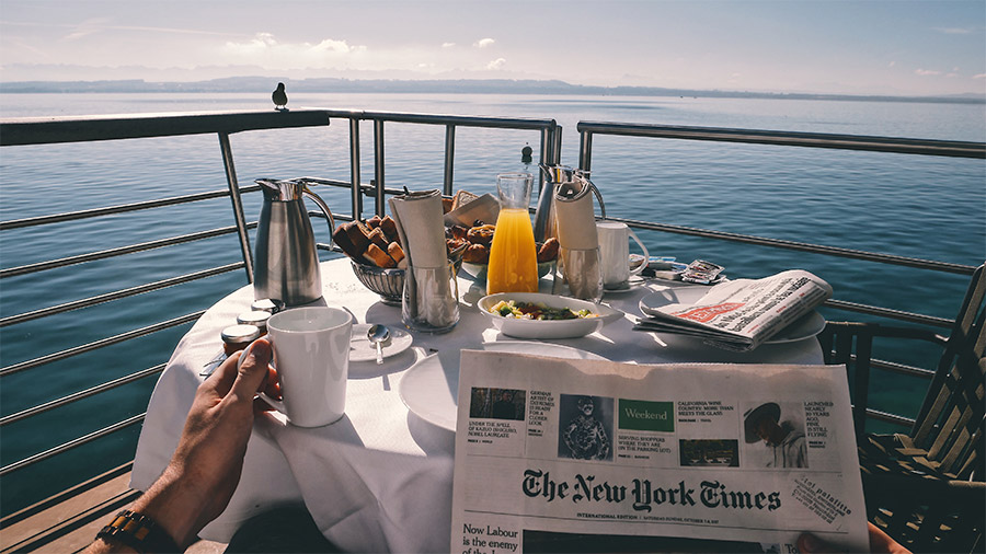 Working Aboard a Luxury Cruise - What Digital Nomads Should Know