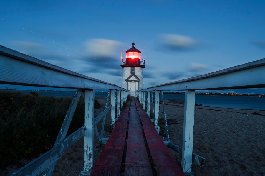 A Must A Week on Nantucket - 10 Must-Visit Spots - Brant Point Lighthouse