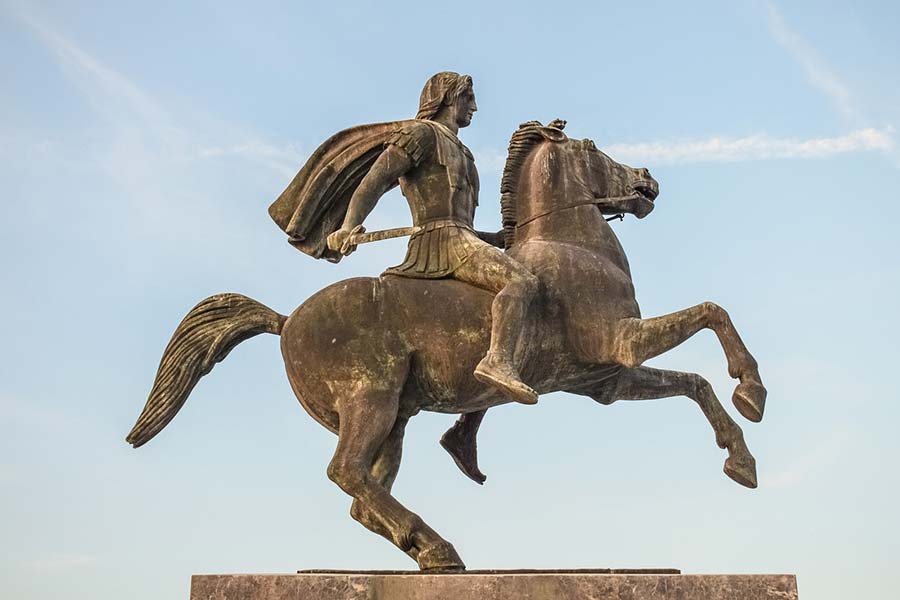 Famous Statues in Europe - Monument of Alexander the Great