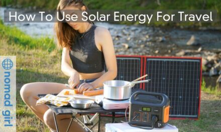 How To Use Solar Energy For Travel