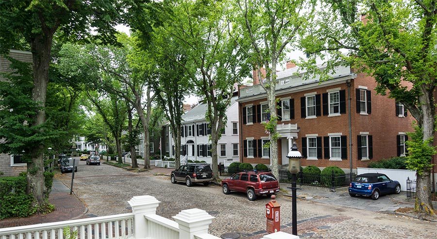 Nantucket main street