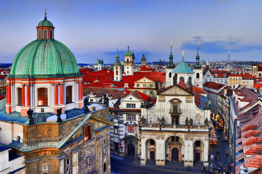 Top Destinations in Europe Which Every Student Should Visit - Prague