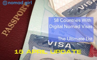 58 Countries With Digital Nomad Visas – The Ultimate List