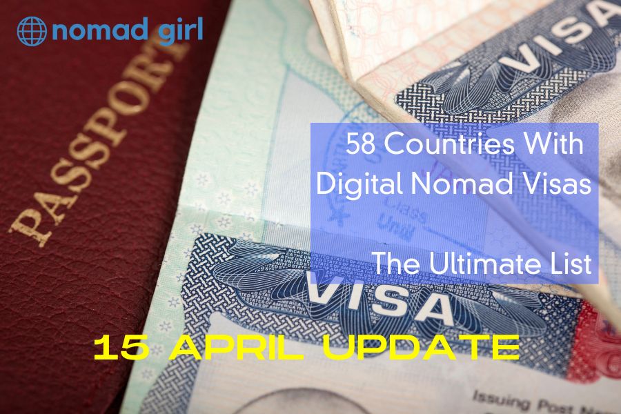 58 Countries With Digital Nomad Visas – The Ultimate List