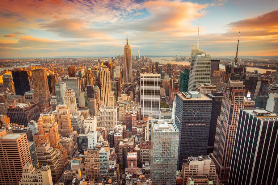 Choosing A Destination for Your Study Holidays in the USA - New York City