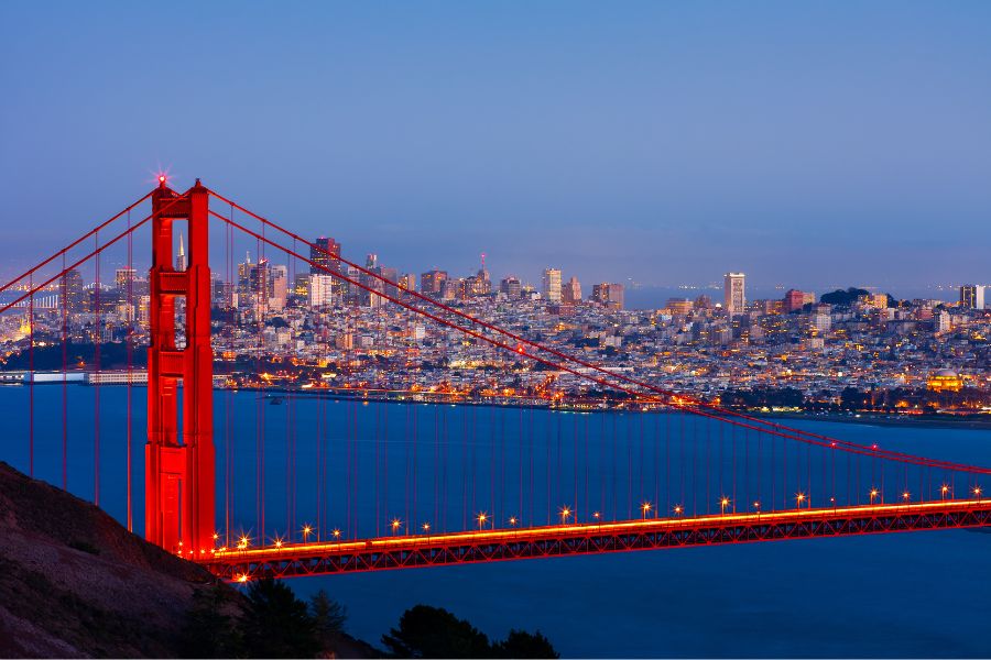 Choosing A Destination for Your Study Holidays in the USA - San Francisco