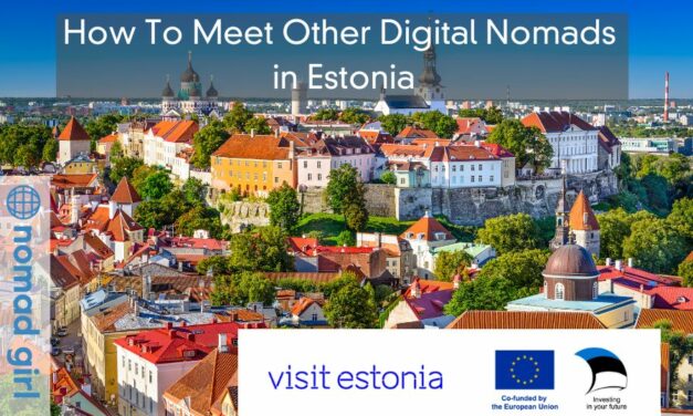 How To Meet Other Digital Nomads in Estonia 