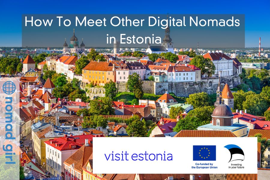 How To Meet Other Digital Nomads in Estonia 