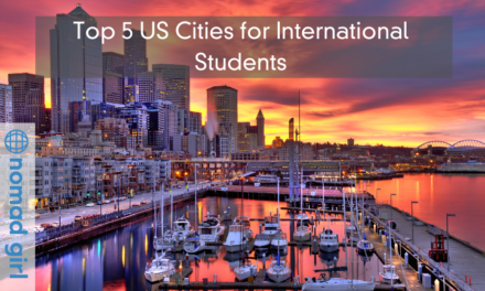 Top 5 US Cities for International Students