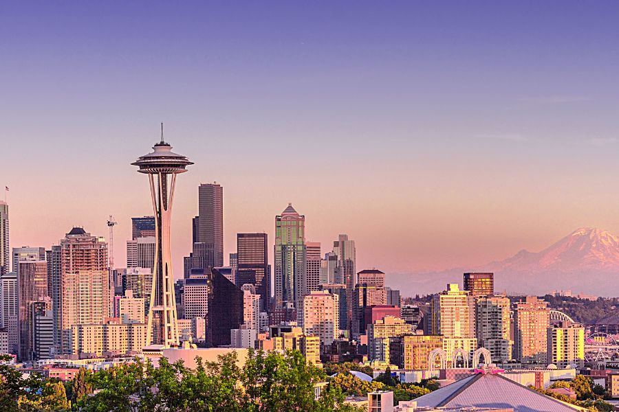 Top 5 US Cities for International Students - Seattle