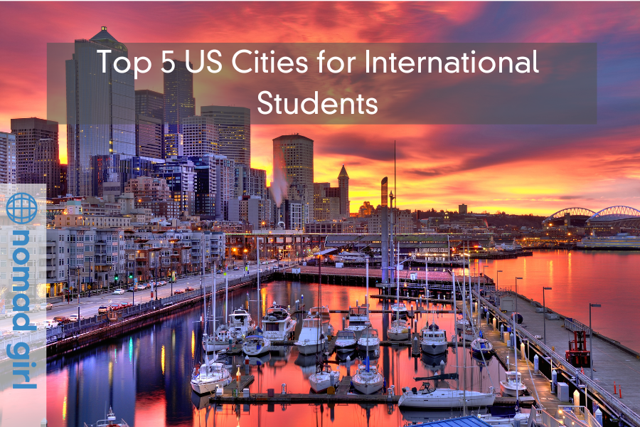 Top 5 US Cities for International Students