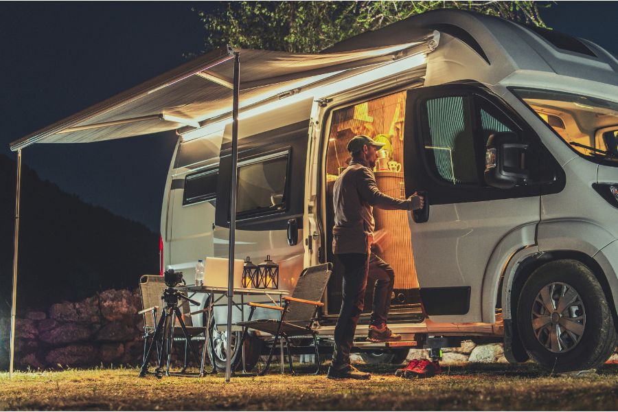 rv camping