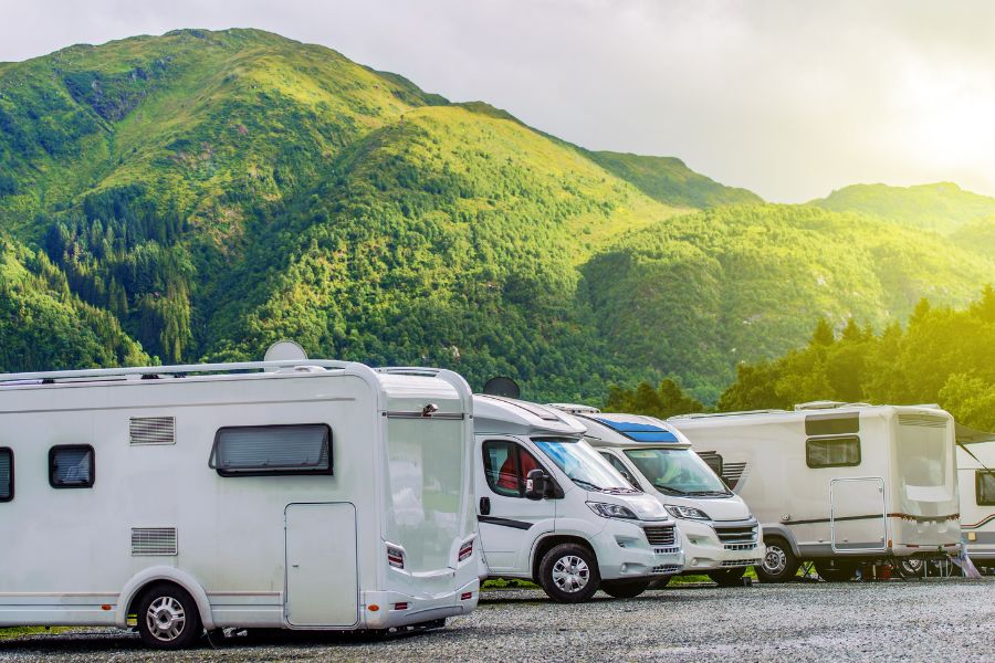 rv camping