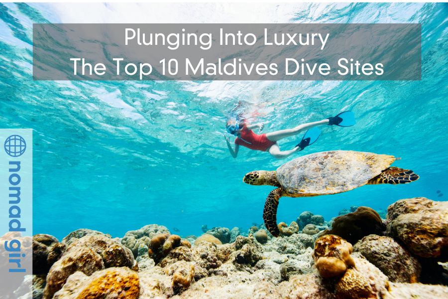 Plunging Into Luxury – The Top 10 Maldives Dive Sites