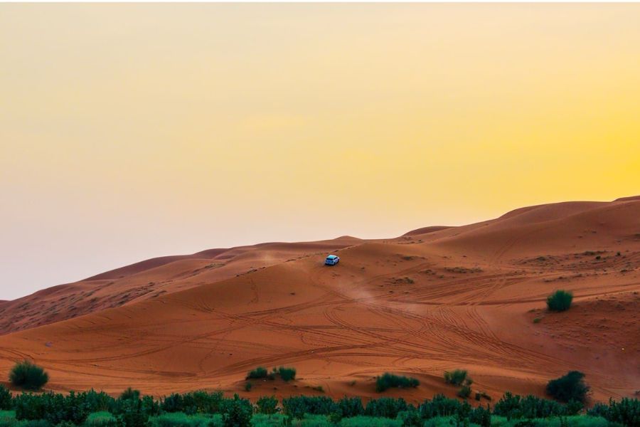 The 10 Most Thrilling Adventures You Can Have in Saudi Arabia - Kharrarah National Park