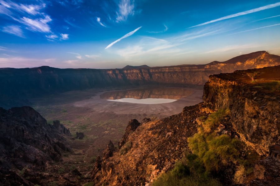 The 10 Most Thrilling Adventures You Can Have in Saudi Arabia - Wahbah Crater