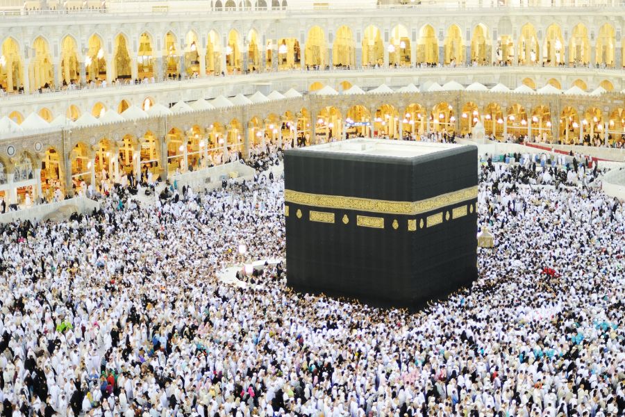 Ancient Sites in Mecca and Medina - The Kaaba