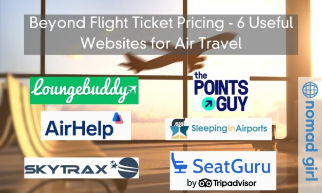 Beyond Flight Ticket Pricing – 6 Useful Websites for Air Travel