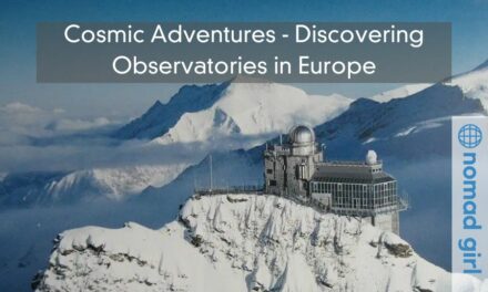 Cosmic Adventures – Discovering Observatories in Europe